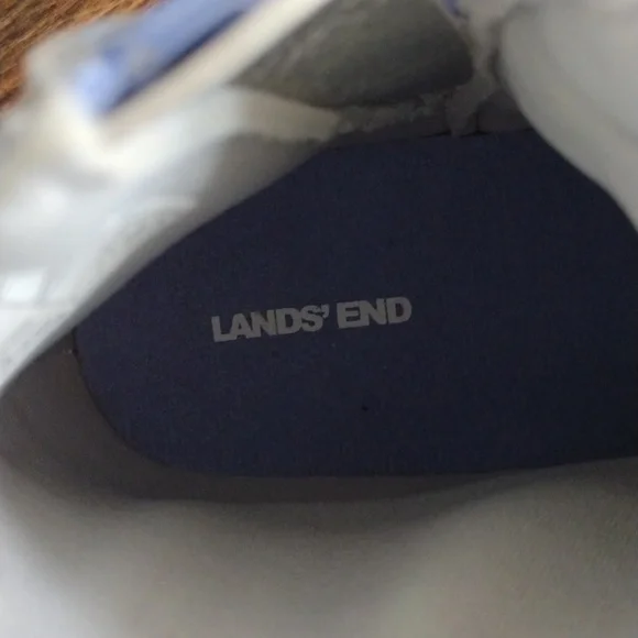 Lands' End Silver and Pink Girls Ankle Boots, Size US 1 M. - Picture 5 of 7